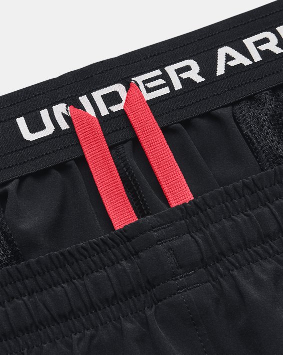 Men's UA Challenger Pro Woven Shorts in Black image number 4
